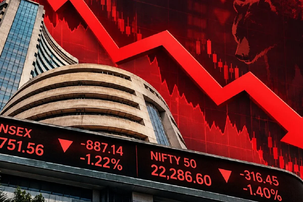 Sensex, Nifty Decline in Early Trade on Power and Metal Stock Selling