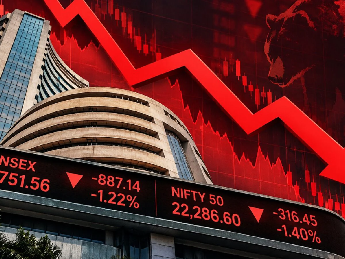 Sensex, Nifty Decline in Early Trade on Power and Metal Stock Selling