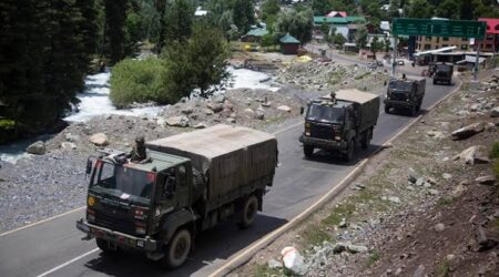 Indian Military Builds Integrated Logistics Structure for Theatre Commands