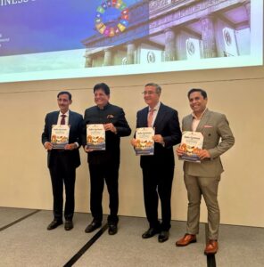Skyways Group’s Yashpal Sharma Joins India-Germany Report Release in Berlin