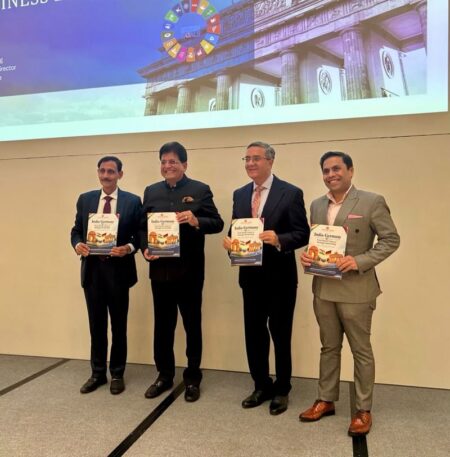 Skyways Group’s Yashpal Sharma Joins India-Germany Report Release in Berlin