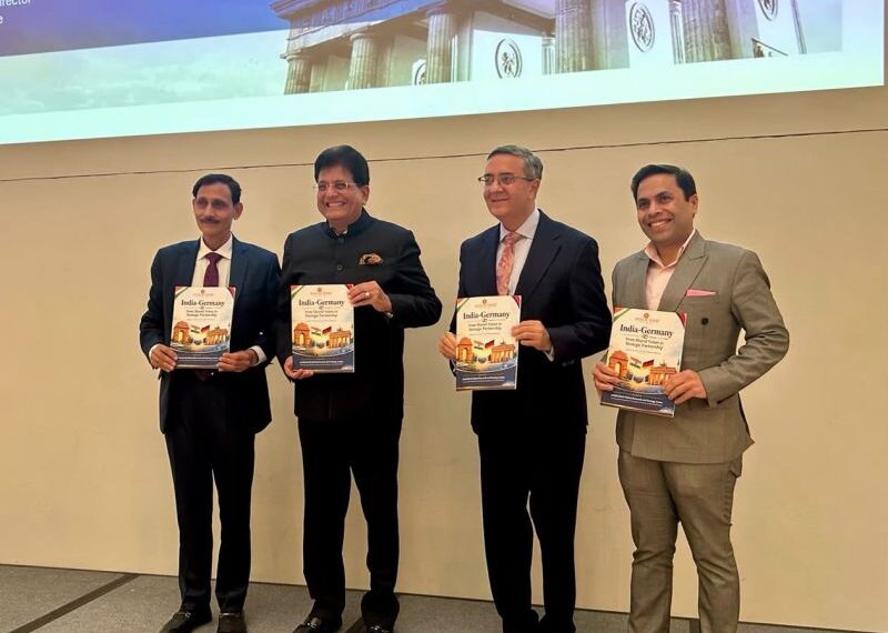Skyways Group’s Yashpal Sharma Joins India-Germany Report Release in Berlin