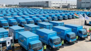 Amazon, Tata Motors to Deploy 3,000 Electric Trucks in India Amazon, Tata Motors to Deploy 3,000 Electric Trucks in India