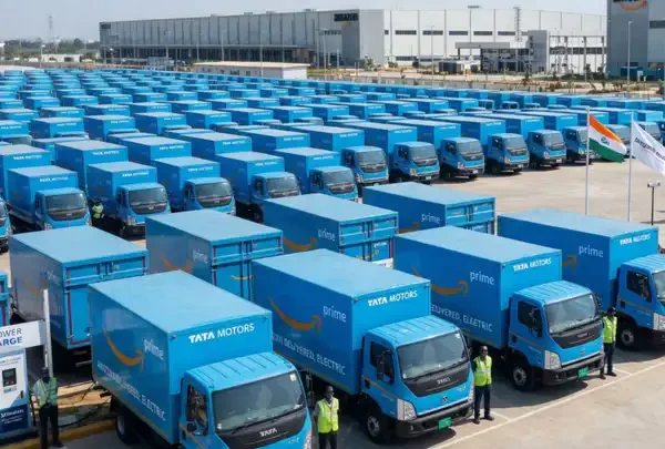 NEXT Gen Home 10 Amazon, Tata Motors to Deploy 3,000 Electric Trucks in India