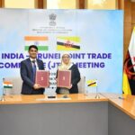 India and Brunei Examine Trade Ties at Third Joint Trade Committee Meeting
