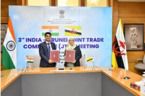 India and Brunei Examine Trade Ties at Third Joint Trade Committee Meeting