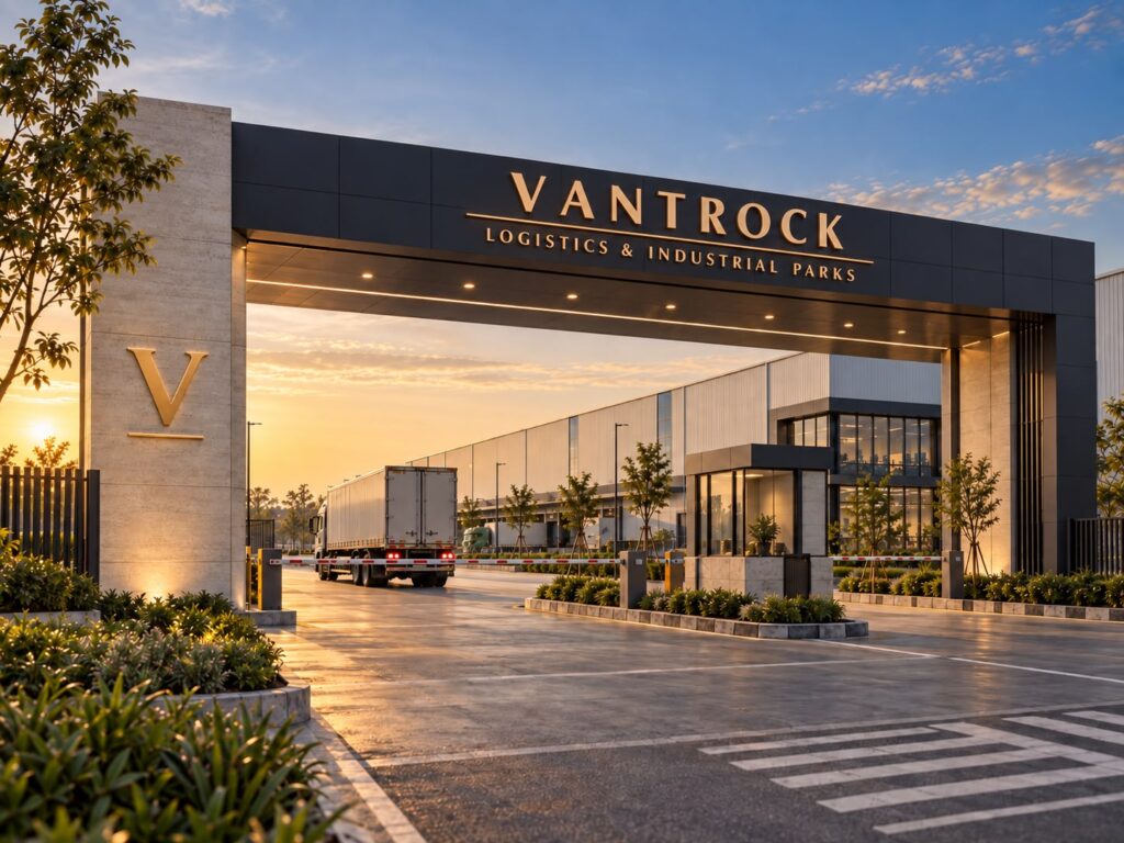 Vantrock Launches Real Assets Platform for Warehousing and Logistics Parks