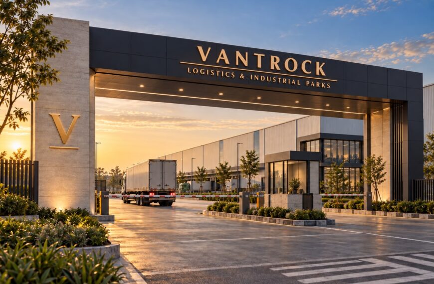 Vantrock Launches Real Assets Platform for Warehousing and Logistics Parks