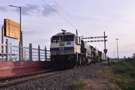 Southern Railway Approves Container Lift-On/Off at Tiruchi Yard