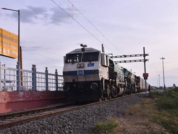 NEXT Gen Home 10 Southern Railway Approves Container Lift-On/Off at Tiruchi Yard