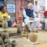 PM Vishwakarma Artisans Showcase Crafts at BRICS Forum