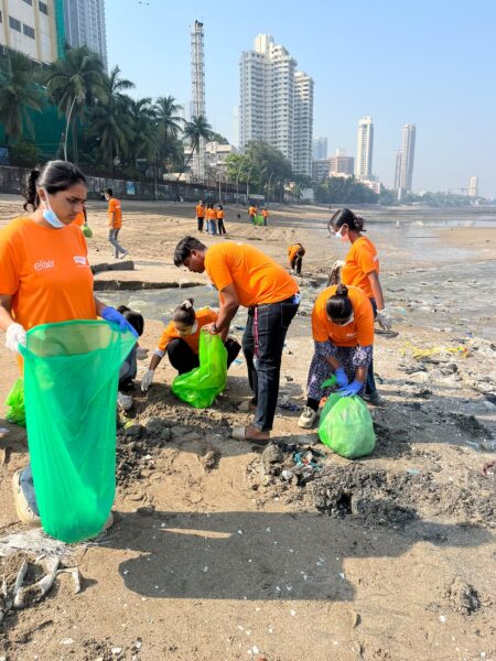 SHM Shipcare Extends Coastal Clean-Up Drive to Mumbai