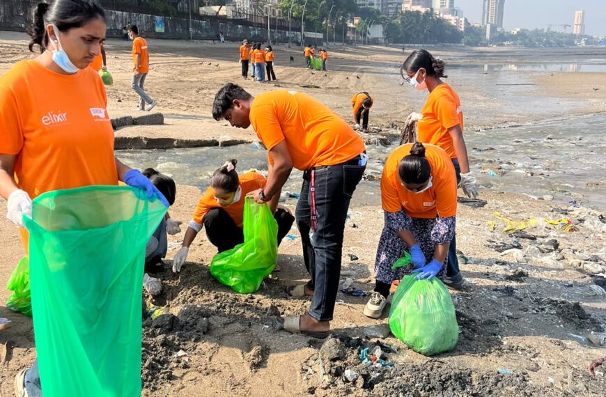 SHM Shipcare Extends Coastal Clean-Up Drive to Mumbai