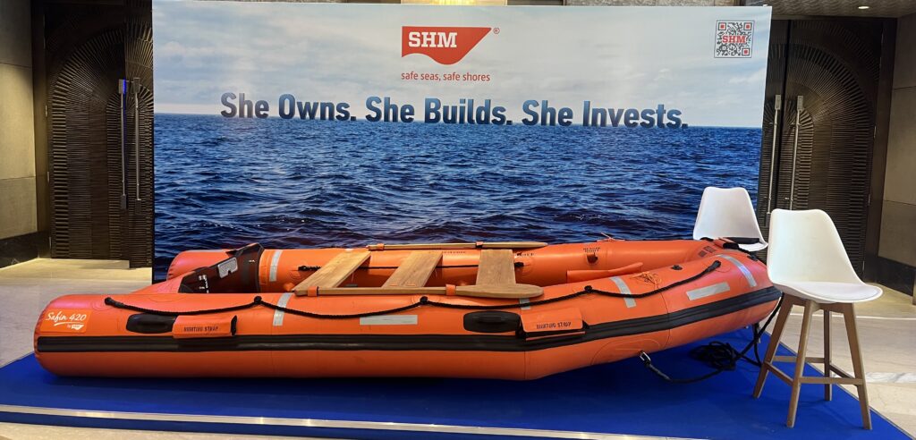 SHM Shipcare Wins Champion of Diversity Award at Maritime SheEO Conference