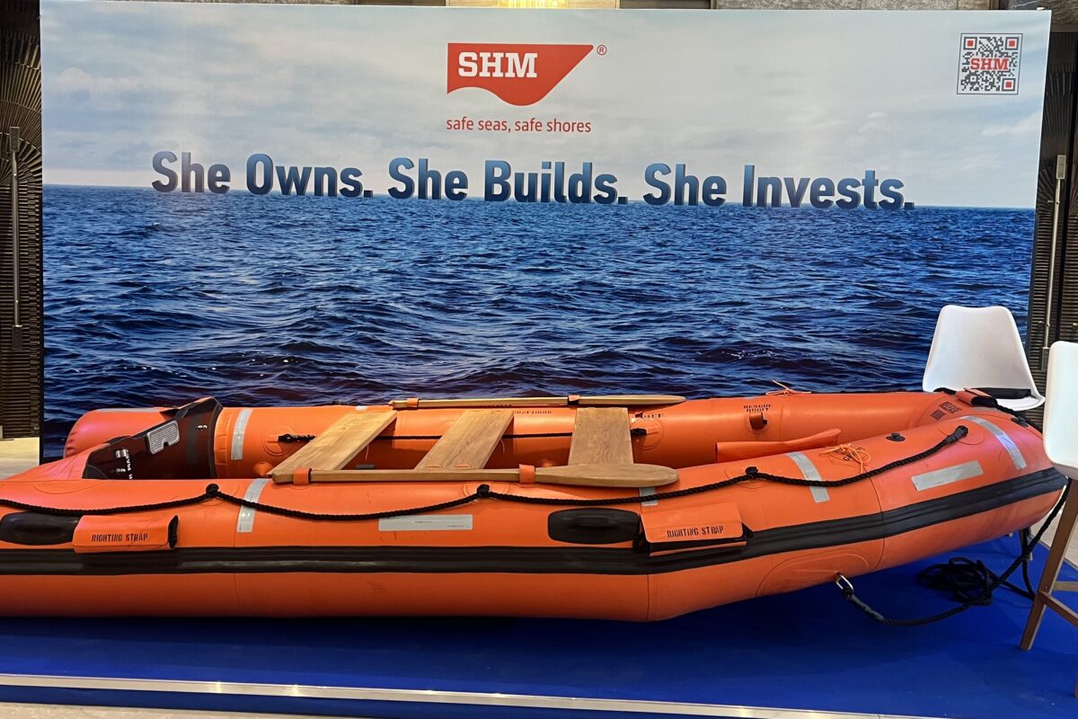 NEXT Gen Home 1 SHM Shipcare Wins Champion of Diversity Award at Maritime SheEO Conference