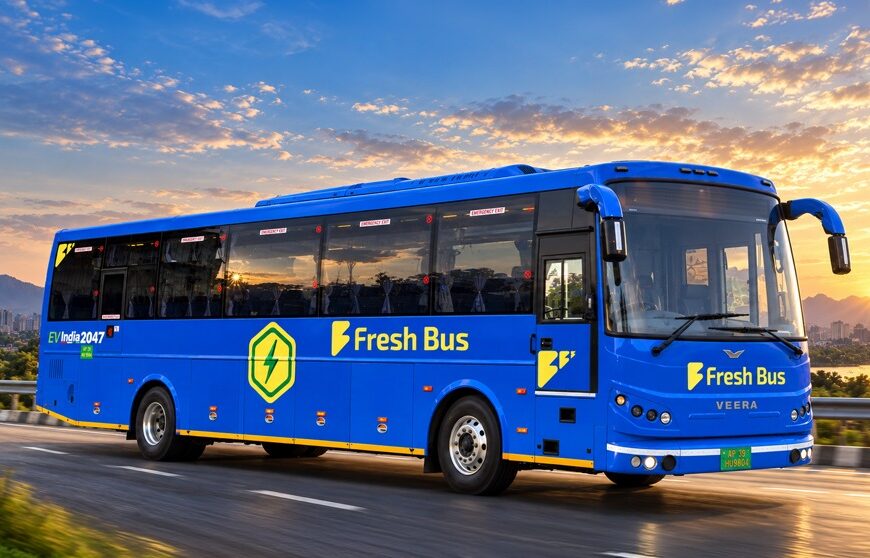 Fresh Bus: Festive Season Boosts Intercity Bus Demand by 30 to 50 Per Cent