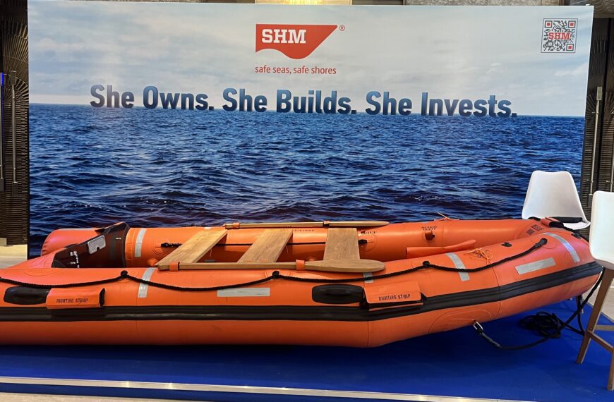 NEXT Gen Home 7 SHM Shipcare Wins Champion of Diversity Award at Maritime SheEO Conference