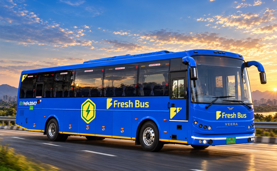 Fresh Bus: Festive Season Boosts Intercity Bus Demand by 30 to 50 Per Cent