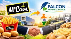 McCain Foods to Acquire Falcon Agrifriz’s Frozen Potato Business in Gujarat