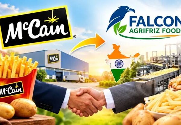 McCain Foods to Acquire Falcon Agrifriz’s Frozen Potato Business in Gujarat