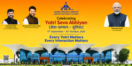 Airports Wrap Up 24-Day Yatri Seva Abhiyan on 10 October Airports Wrap Up 24-Day Yatri Seva Abhiyan on 10 October