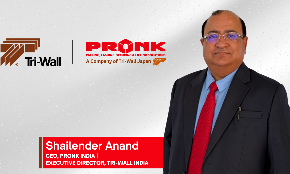 Shailender Anand Takes On Expanded Role as Executive Director, Tri-Wall India