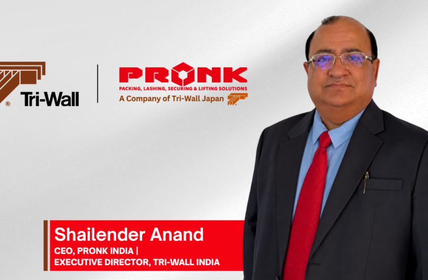 Shailender Anand Takes On Expanded Role as Executive Director, Tri-Wall India