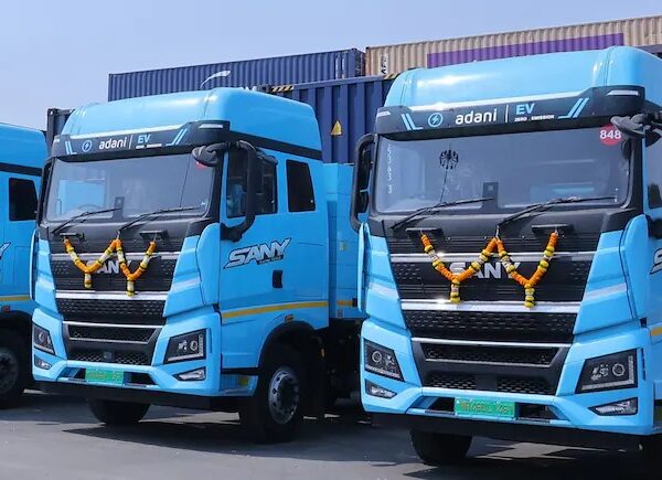 Adani Logistics and CMA CGM Introduce India’s Largest Electric Truck Fleet