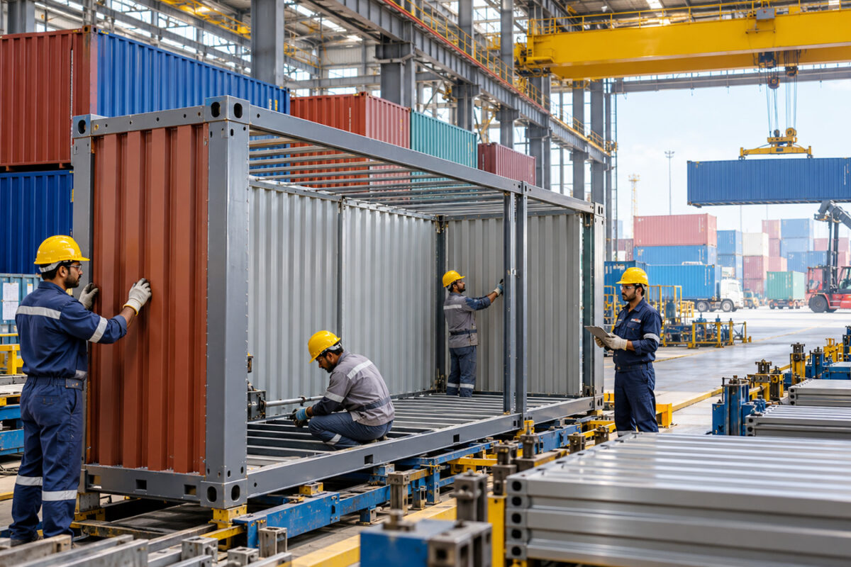 NEXT Gen Home 4 Cabinet Approves Rs 10,000 Crore Container Manufacturing Promotion Scheme