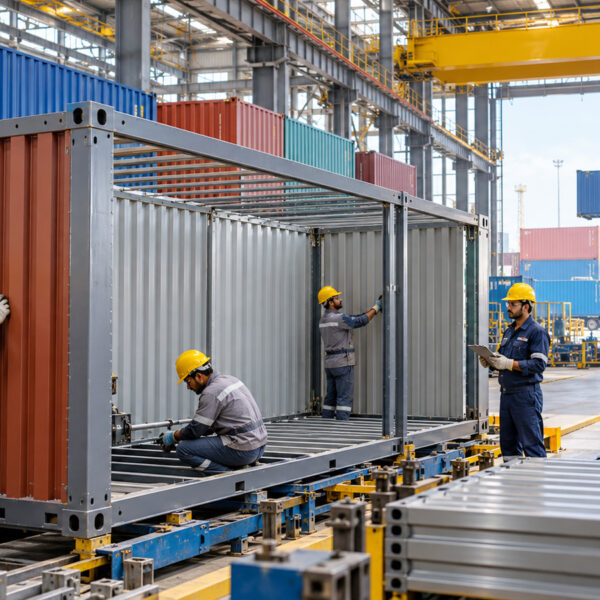 NEXT Gen Home 18 Cabinet Approves Rs 10,000 Crore Container Manufacturing Promotion Scheme