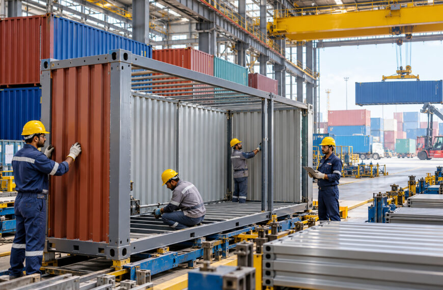 NEXT Gen Home 27 Cabinet Approves Rs 10,000 Crore Container Manufacturing Promotion Scheme