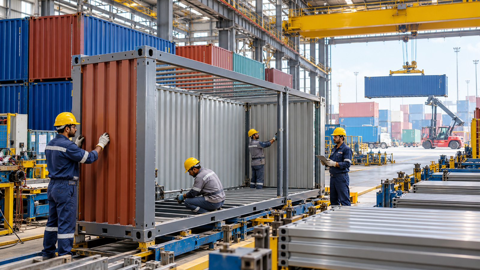 Cabinet Approves Rs 10,000 Crore Container Manufacturing Promotion Scheme