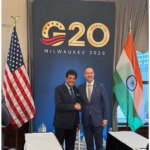 Shri Piyush Goyal Addresses G20 Trade Ministers’ Meeting
