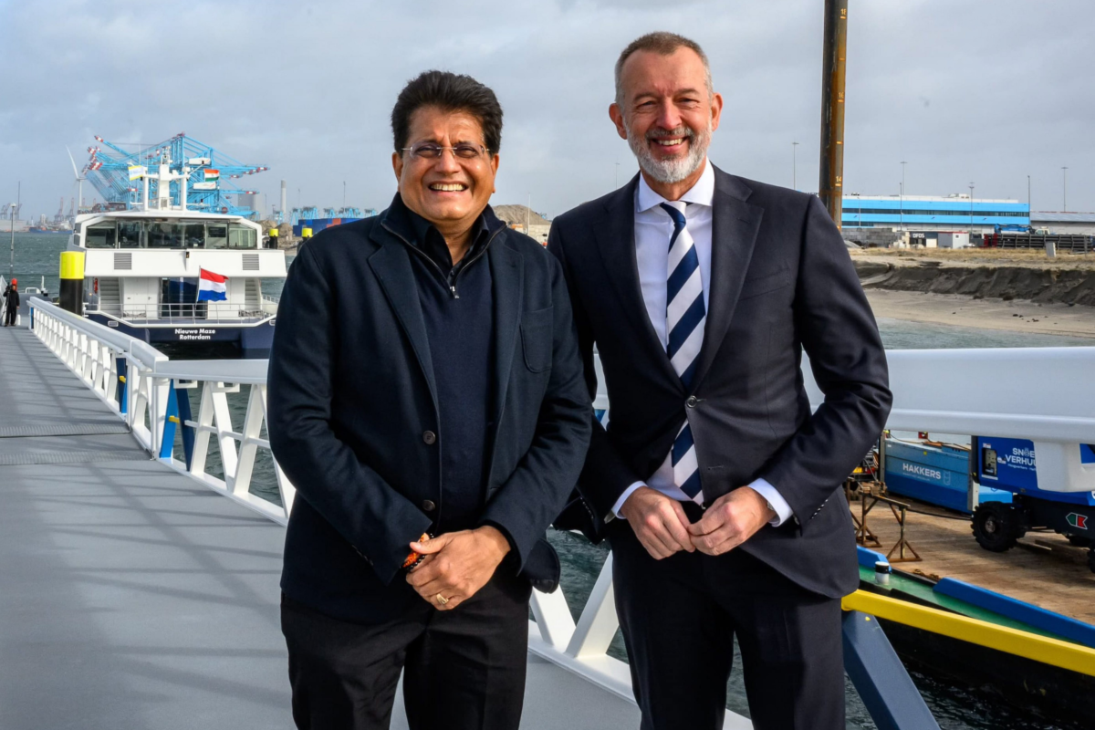 NEXT Gen Home 4 India and Port of Rotterdam Work to Digitalise Cargo Processes, Says Shri Piyush Goyal