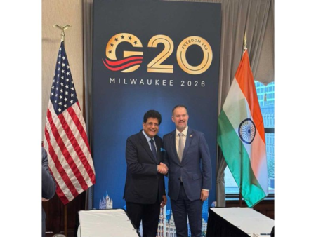 Shri Piyush Goyal Addresses G20 Trade Ministers' Meeting