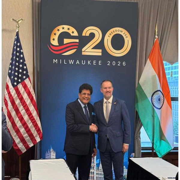 Shri Piyush Goyal Addresses G20 Trade Ministers’ Meeting