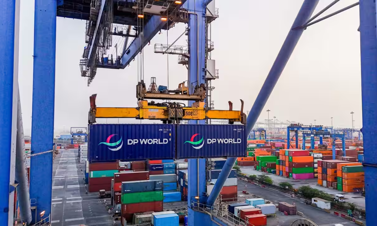 DP World Expects to Invest $5 Billion in Indian Ports and Logistics Assets