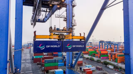 DP World Expects to Invest $5 Billion in Indian Ports and Logistics Assets