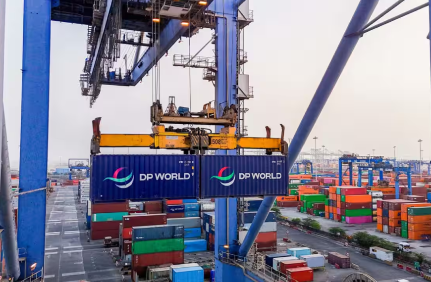 DP World Expects to Invest $5 Billion in Indian Ports and Logistics Assets